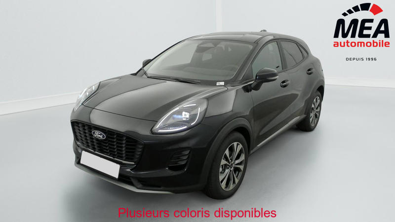 Ford Puma 1.0 EcoBoost 125 ch mHEV s Bvm6 Titanium