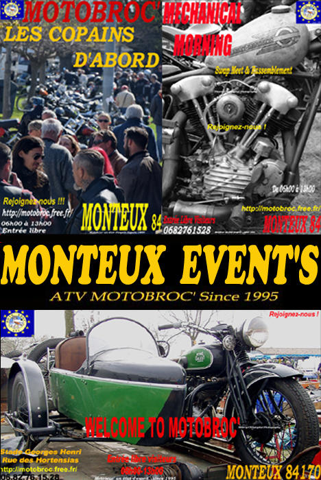 Motobroc Evénement à Monteux 84