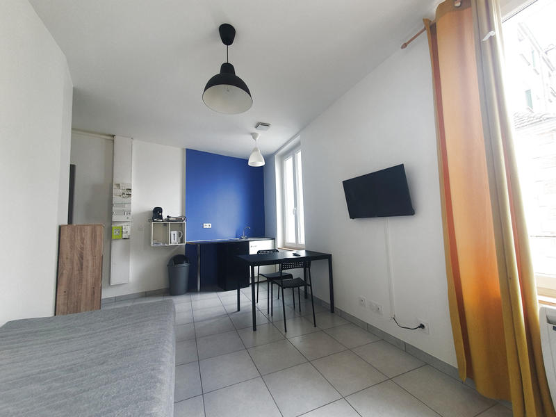 Appartement - 20 m² - 1 pièce