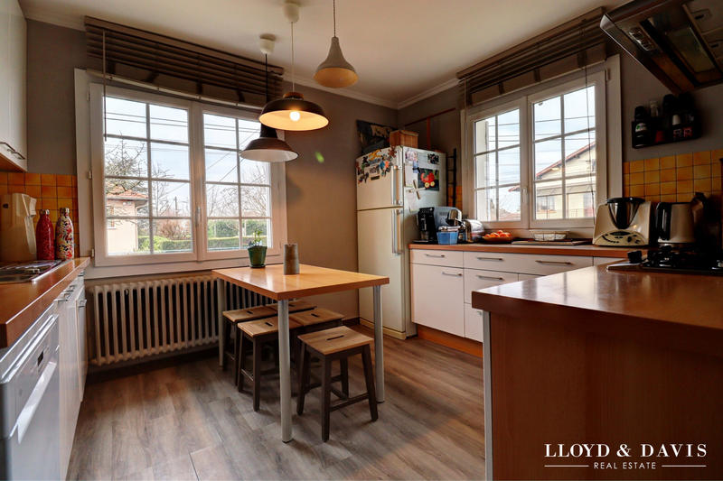 Maison - 152 m² - 6 pièces