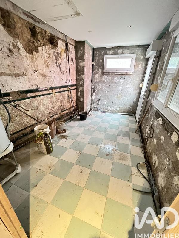 Maison de ville - 68 m² - 3 pièces