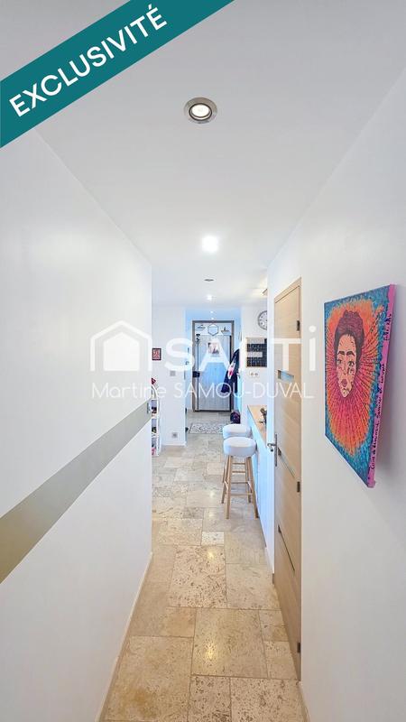 Appartement - 93 m² - 4 pièces