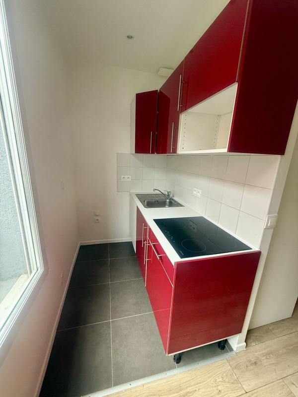 Appartement - 27 m² - 2 pièces