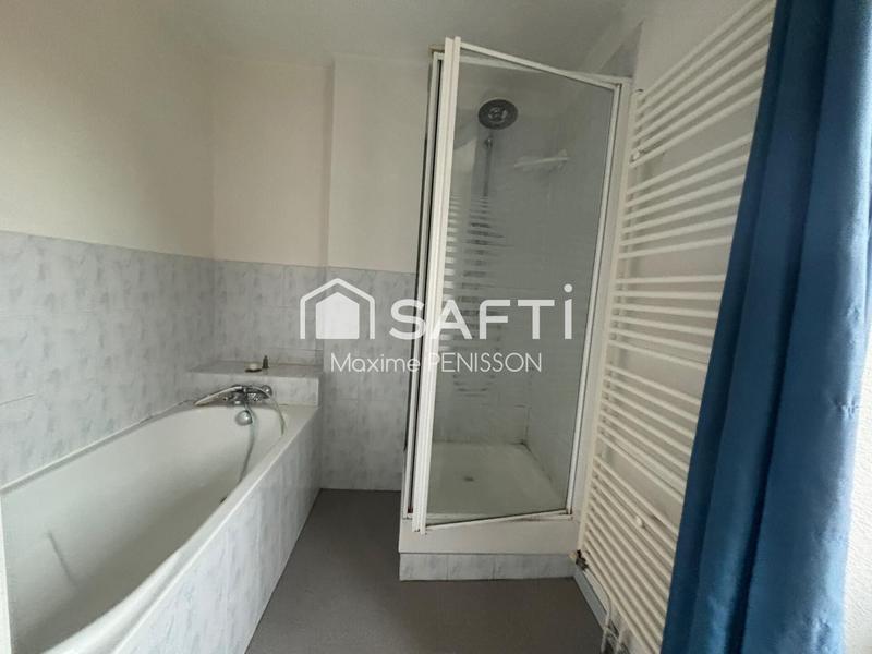 Maison - 90 m² - 3 pièces