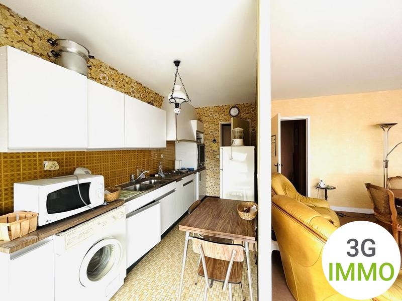 Appartement - 48 m² - 2 pièces