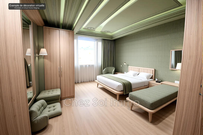 Appartement - 58 m² - 3 pièces