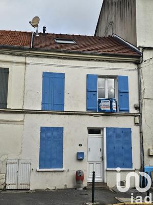 Maison de ville - 80 m² - 4 pièces