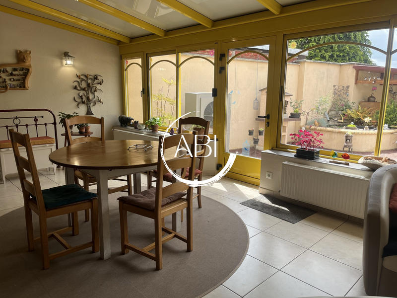 Maison - 125 m² - 6 pièces