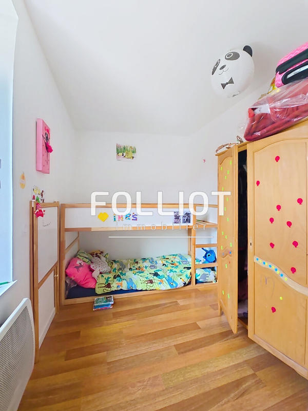 Maison - 74 m² - 6 pièces