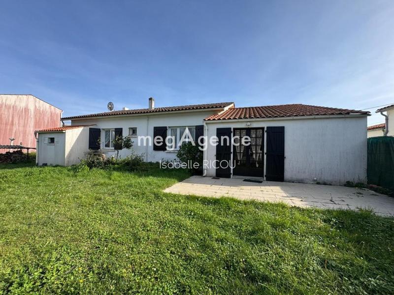 Maison - 85 m² - 5 pièces