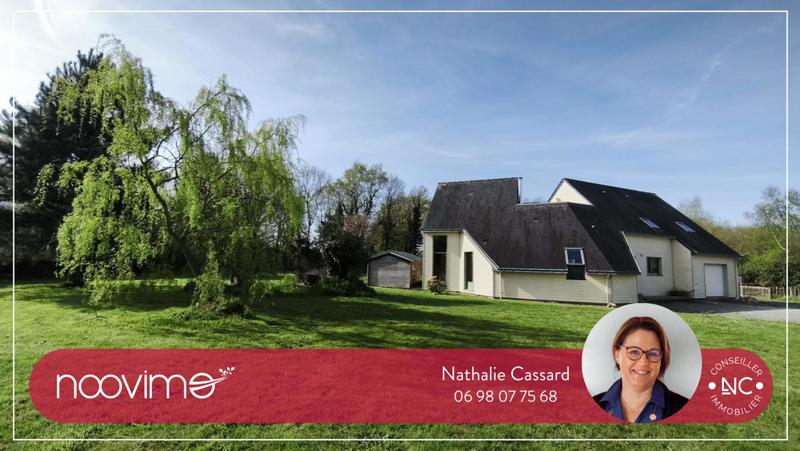 Maison - 177 m² - 7 pièces