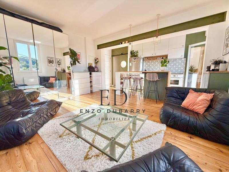 Appartement - 43 m² - 2 pièces