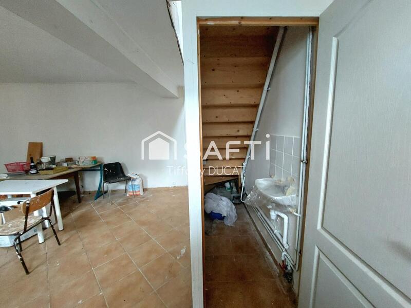 Maison - 55 m² - 2 pièces