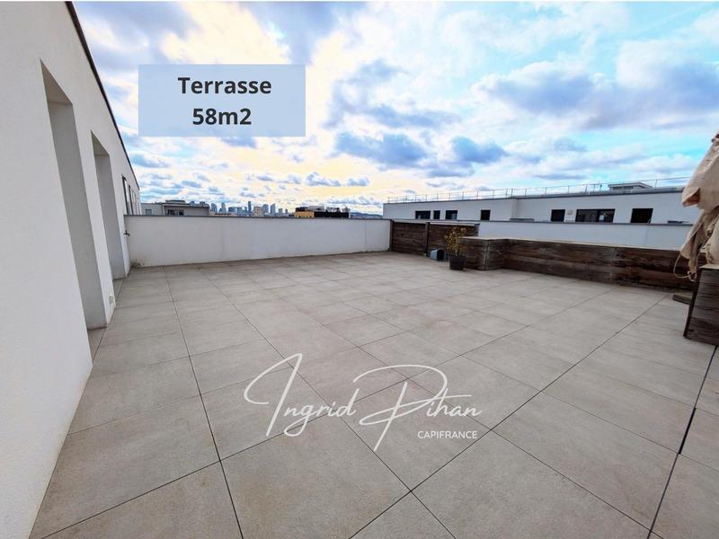 Appartement - 65 m² - 3 pièces