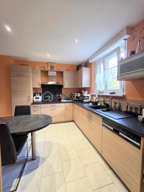 Maison - 124 m² - 5 pièces