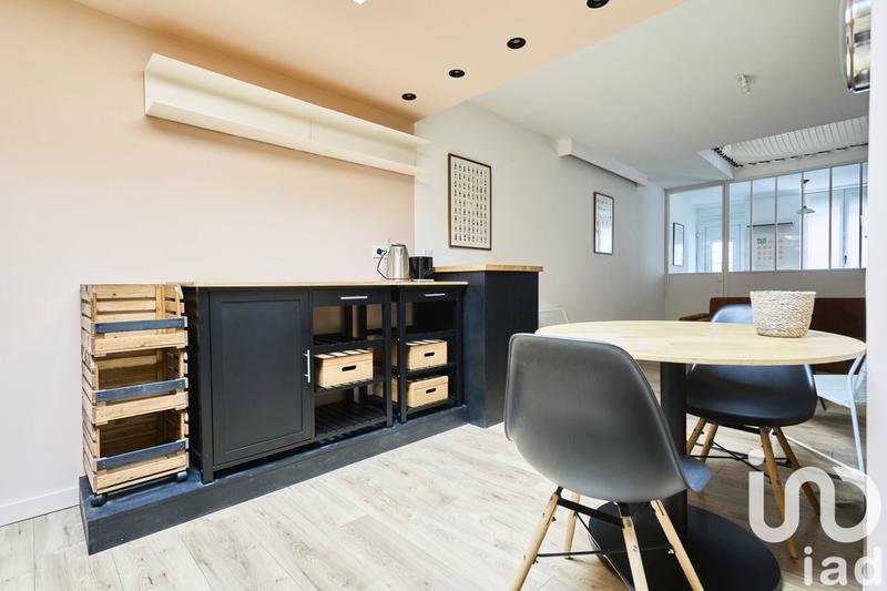 Maison de ville - 60 m² - 3 pièces