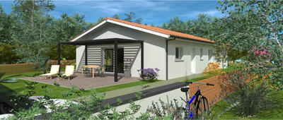 Maison - 85 m² - 4 pièces