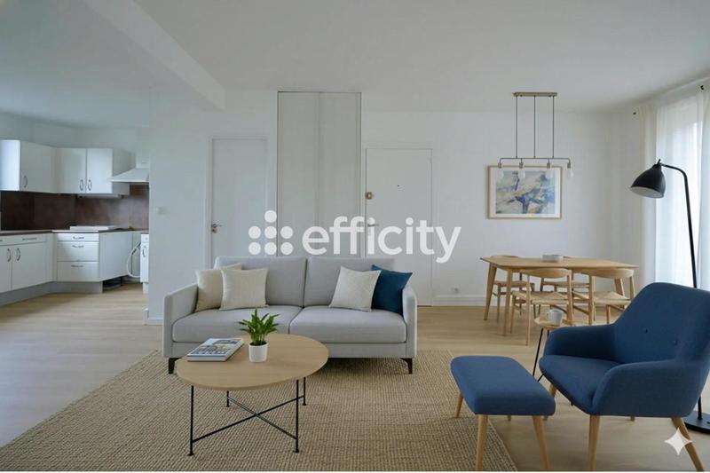 Appartement - 57 m² - 3 pièces