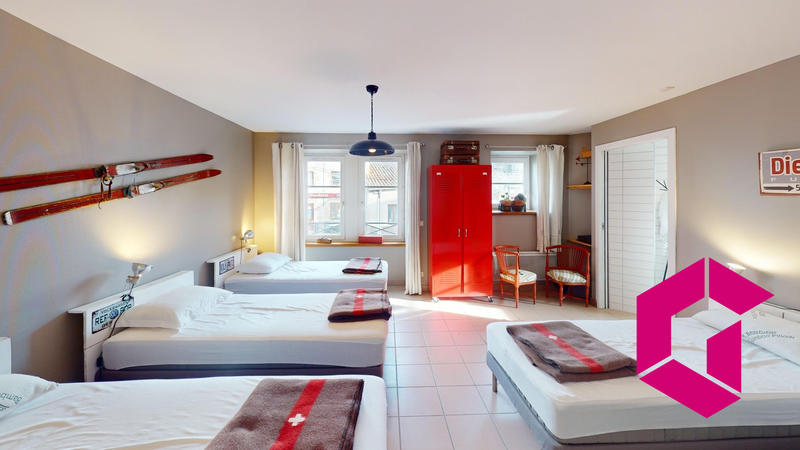 Maison - 120 m² - 4 pièces