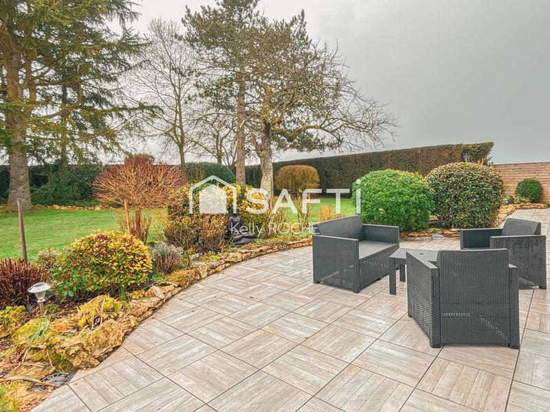 Maison - 107 m² - 5 pièces