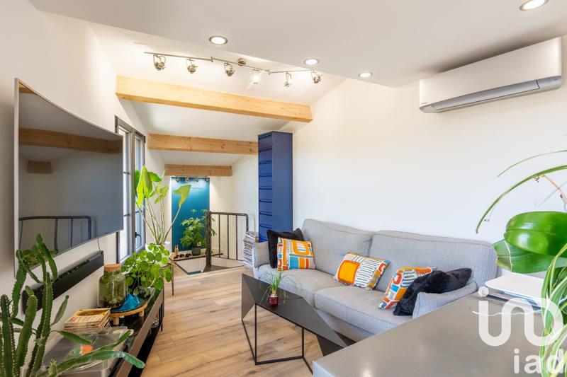 Maison de village - 88 m² - 5 pièces