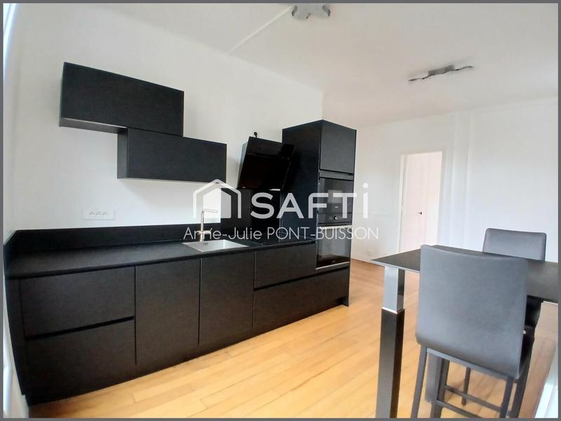 Appartement - 49 m² - 3 pièces