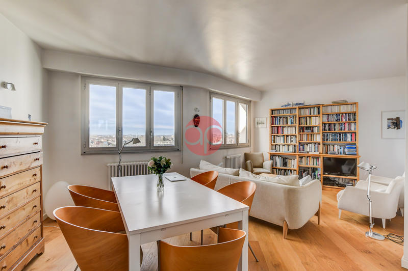 Appartement - 85 m² - 4 pièces