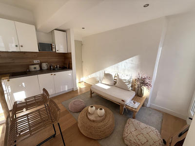 Appartement - 28 m² - 2 pièces