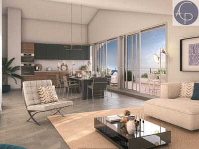 Appartement - 47 m² - 2 pièces