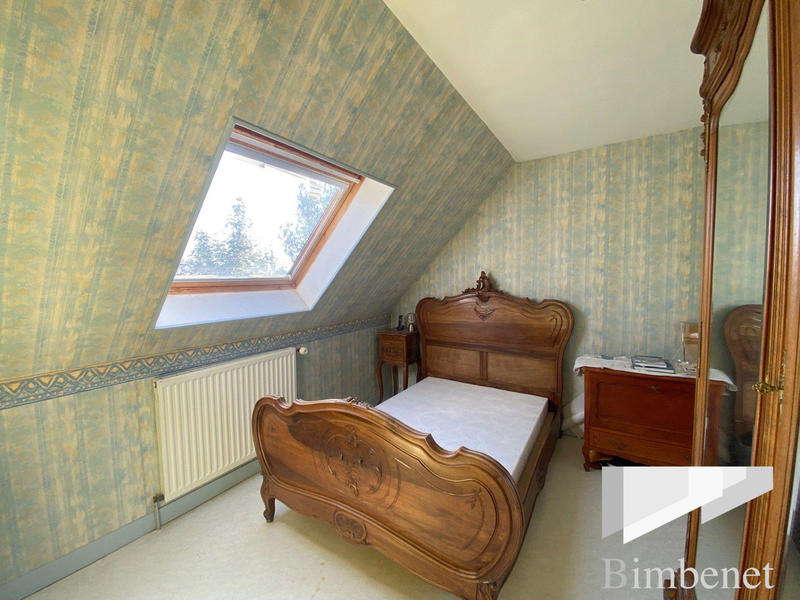 Maison - 120 m² - 5 pièces