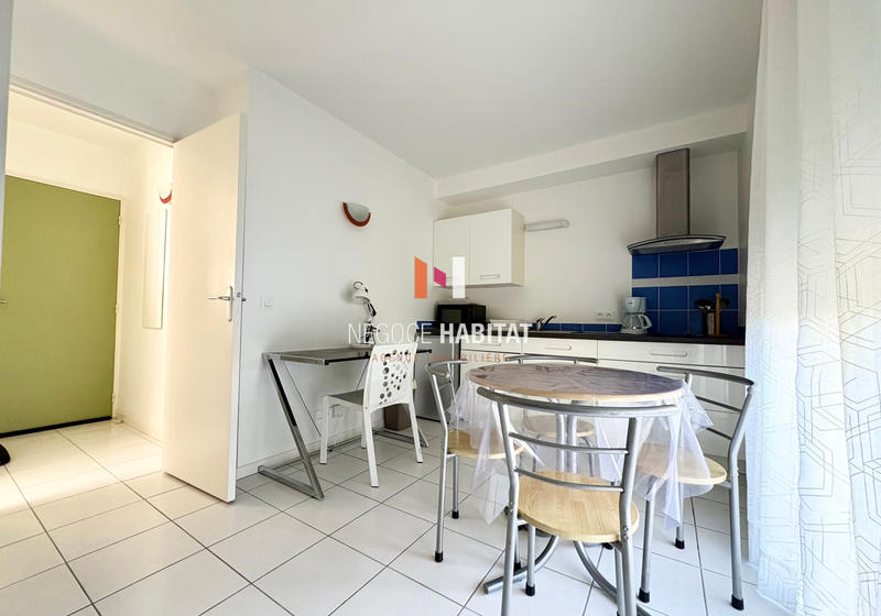 Appartement - 20 m² - 1 pièce