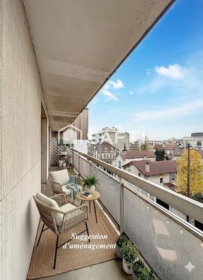 Appartement - 66 m² - 3 pièces