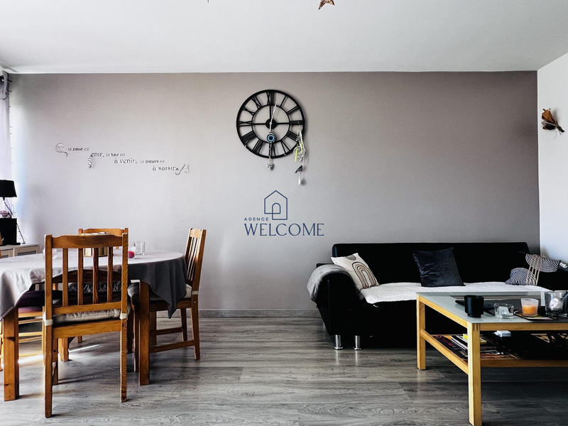 Appartement - 64 m² - 3 pièces