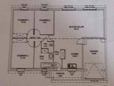 Maison - 86 m² - 4 pièces