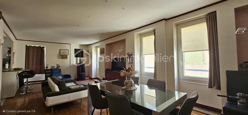 Maison de ville - 120 m² - 5 pièces