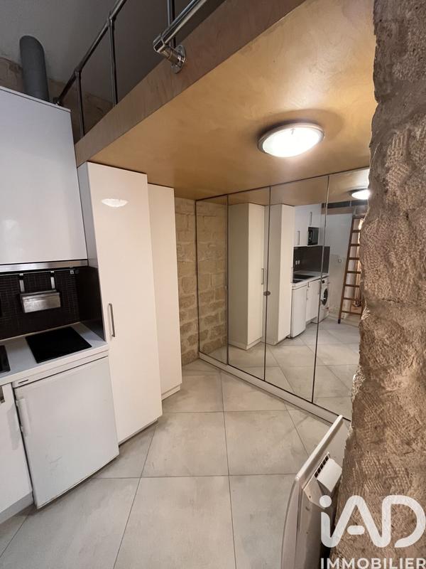 Studio - 34 m² - 1 pièce