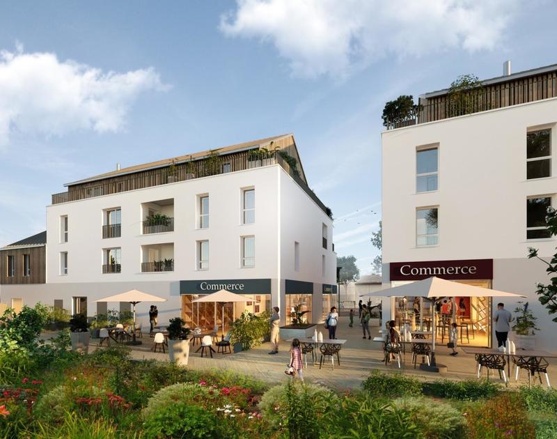 Appartement - 66 m² - 3 pièces