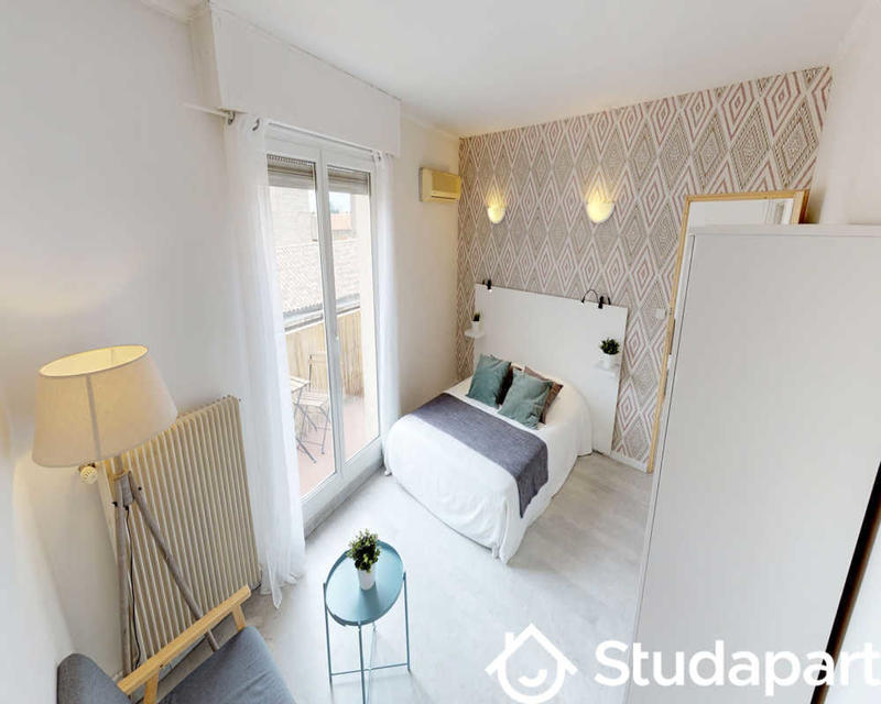 Chambre - 35 m² - 1 pièce