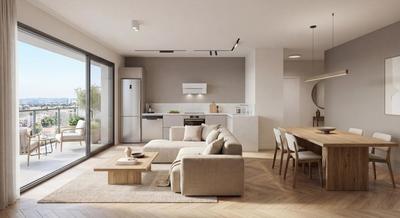 Appartement - 77 m² - 4 pièces