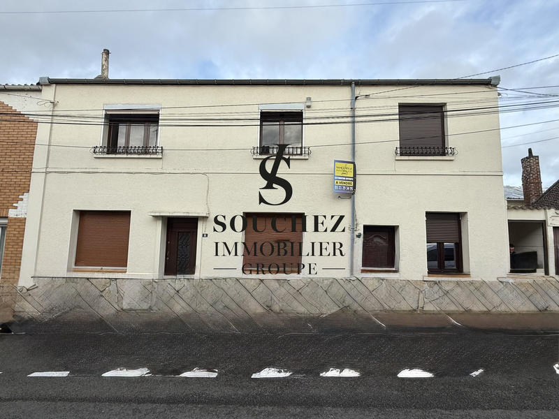 Maison ancienne - 150 m² - 5 pièces