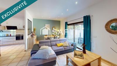 Maison - 94 m² - 5 pièces