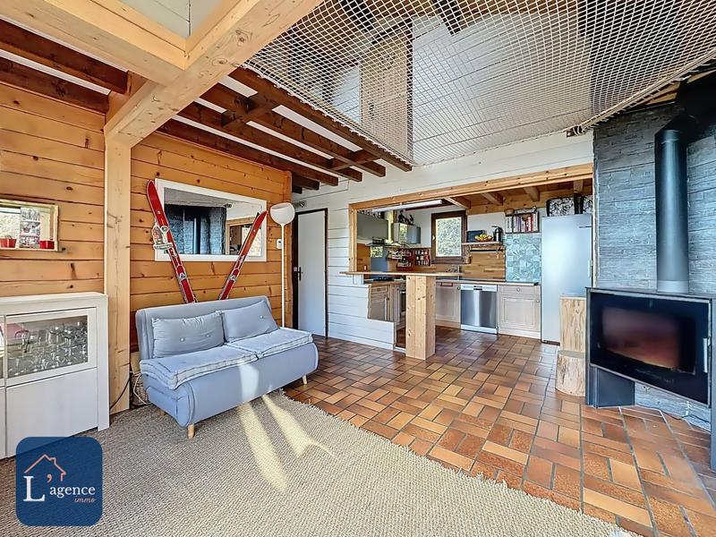 Châlet - 123 m² - 5 pièces