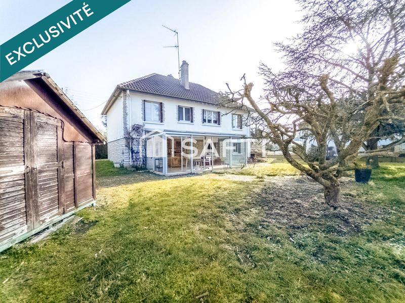 Maison - 85 m² - 4 pièces