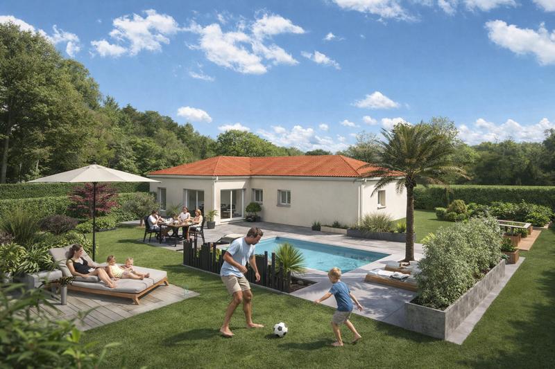 Maison - 109 m² - 4 pièces