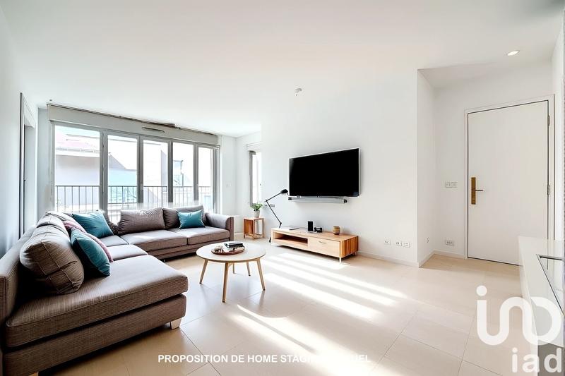 Appartement - 50 m² - 2 pièces