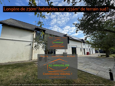 Maison - 250 m² - 6 pièces