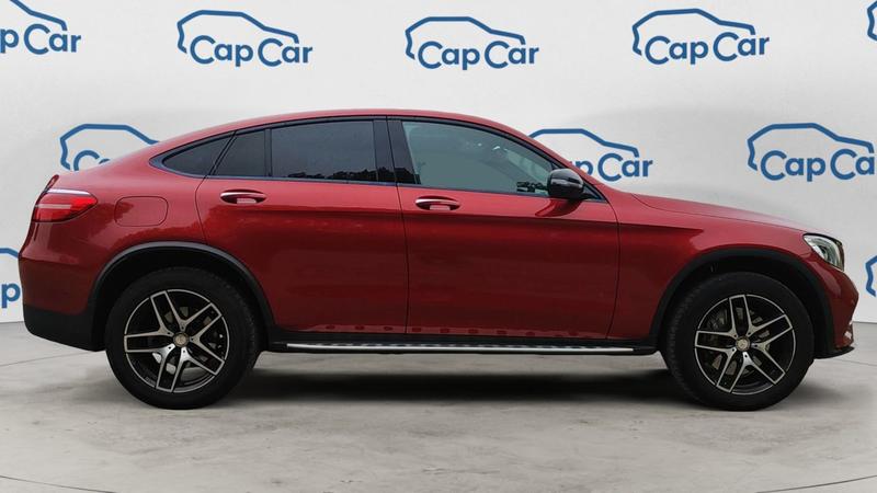 Mercedes Classe Glc coupe 250 d 204 4Matic 9g-Tronic Fascination Pack Amg - Automatique Toit ouvrant