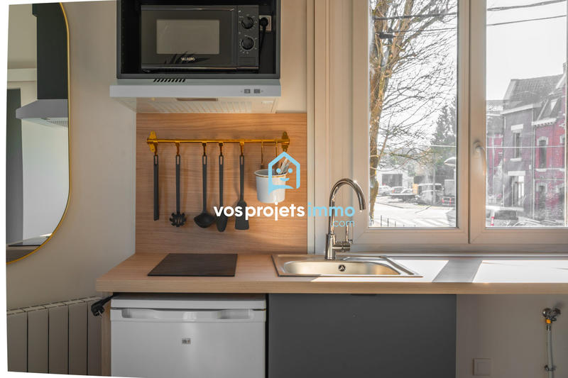 Appartement - 13 m² - 1 pièce