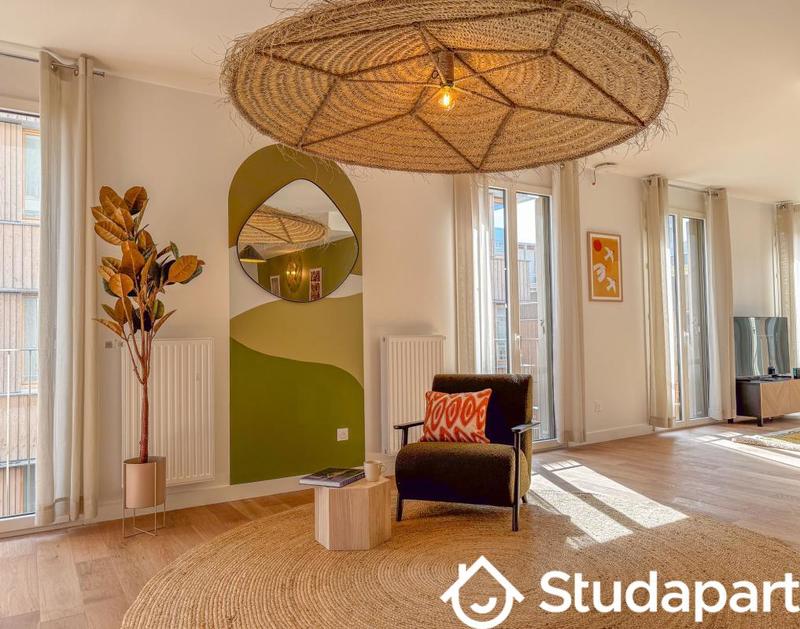 Chambre - 16 m² - 1 pièce