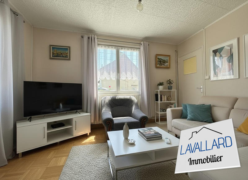 Maison - 101 m² - 5 pièces